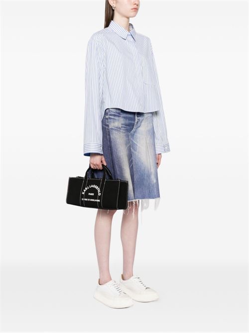 Borsa donna Tote allungata Rue St-Guillaume Karl Lagerfeld | B1W50014999